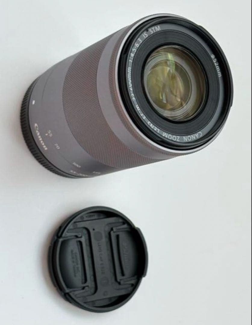 レンズ(ズーム) CANON EF-M55-200mm F4.5-6.3 IS STM eos m