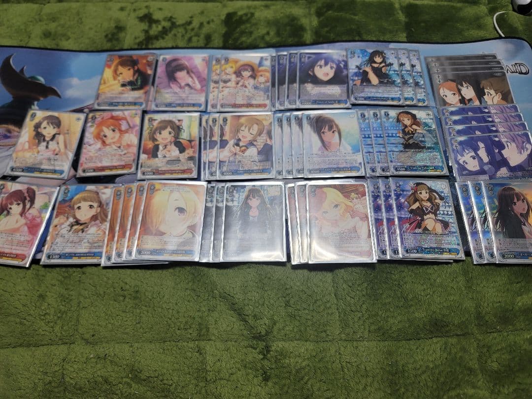 ヴァイスシュバルツ　シンデレラガールズ　デッキ　Triad Primus ヴァイスシュヴァルツより、トライアルデッキ アイドルマスター