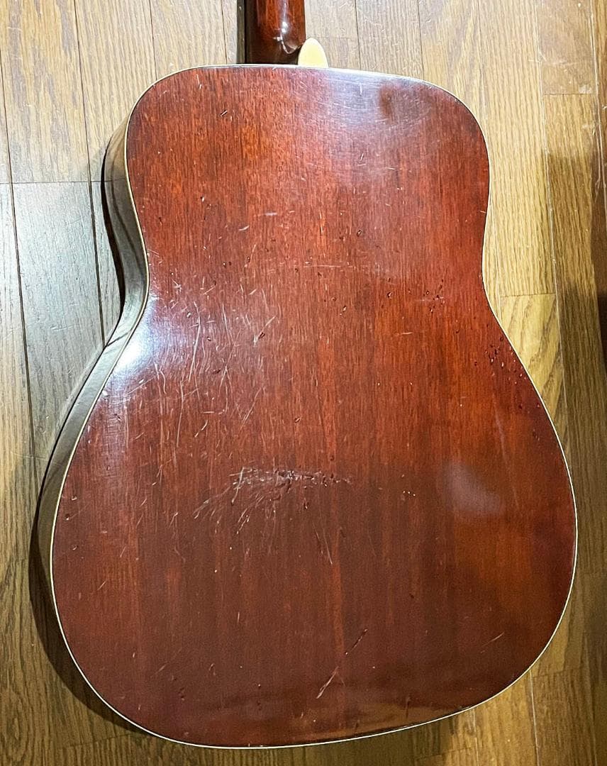 激鳴りきれいな音色ヤマハ FG240 Gグリーンラベル.試聴動画有り弦高