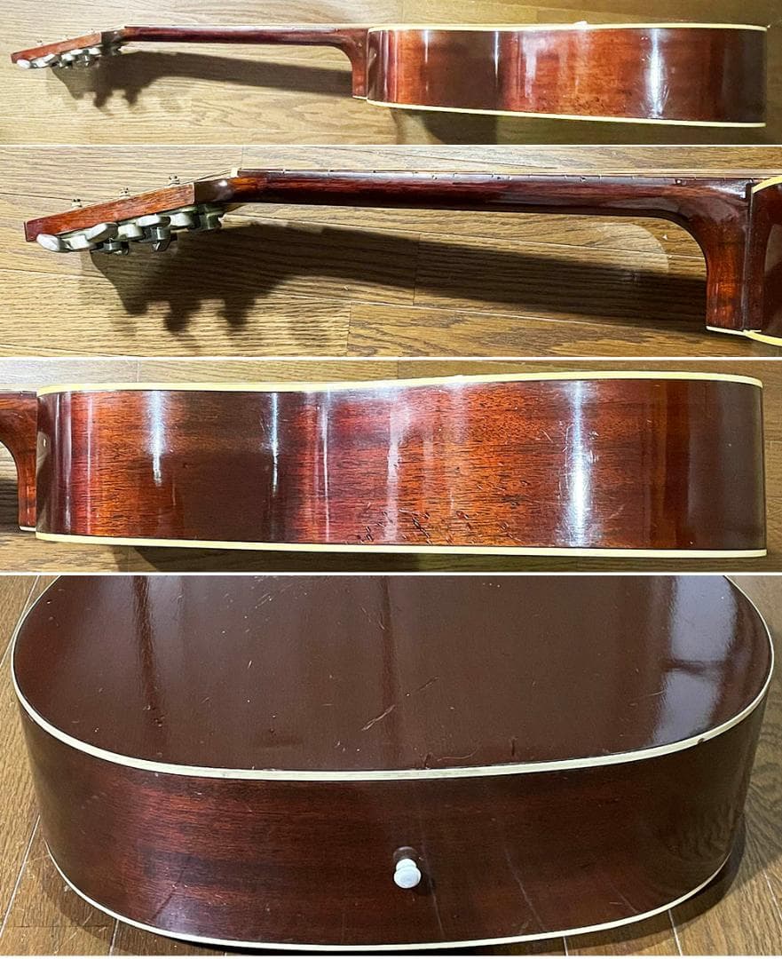 激鳴りきれいな音色ヤマハ FG240 Gグリーンラベル.試聴動画有り弦高