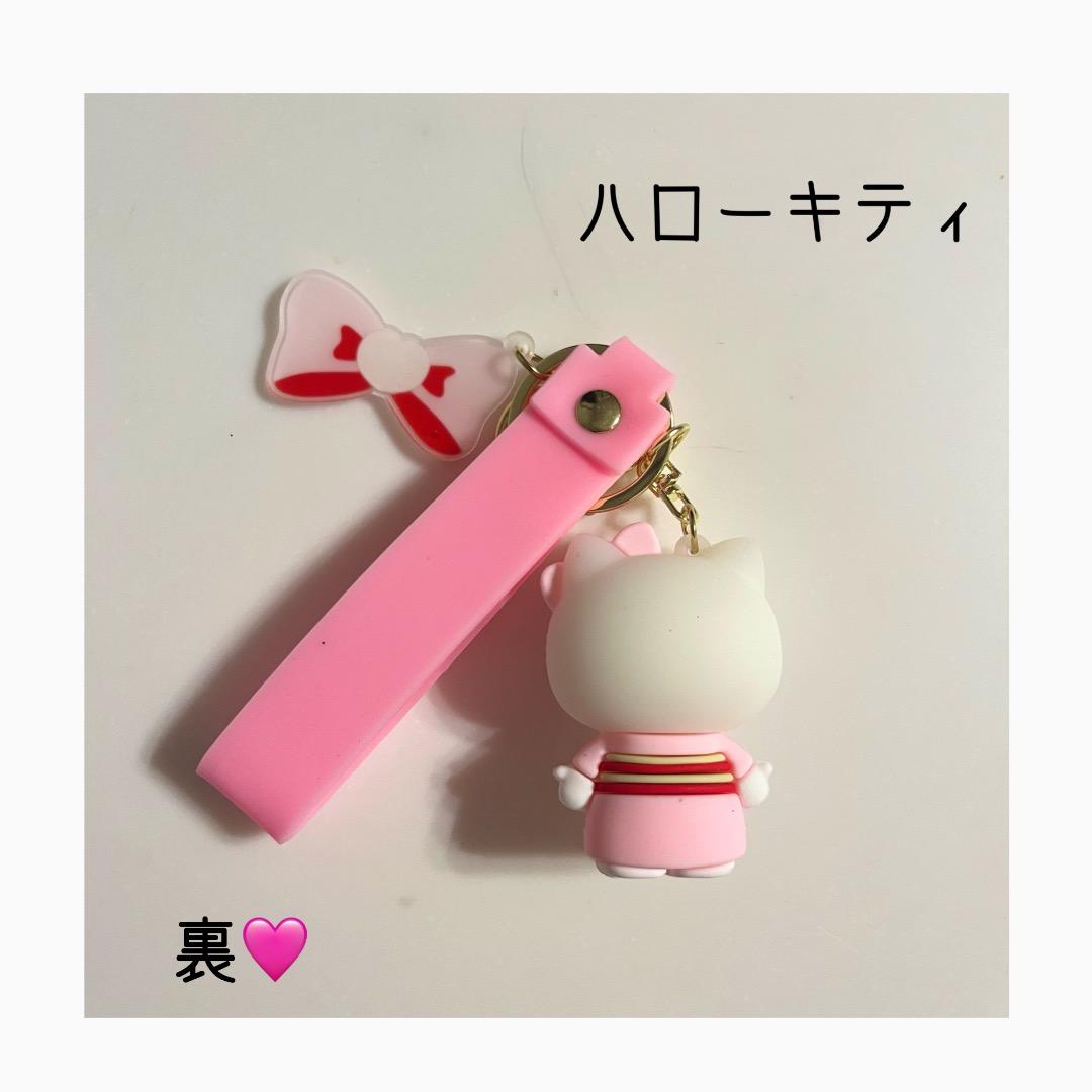 新品 ハローキティ キティちゃん キーホルダー ストラップ サンリオ