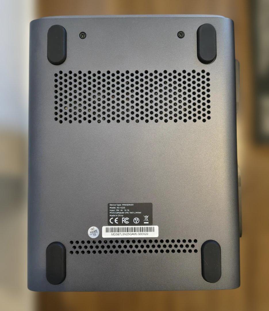 Minisforum N5 NAS ベアボーン 128GB OSストレージ付き - メルカリ