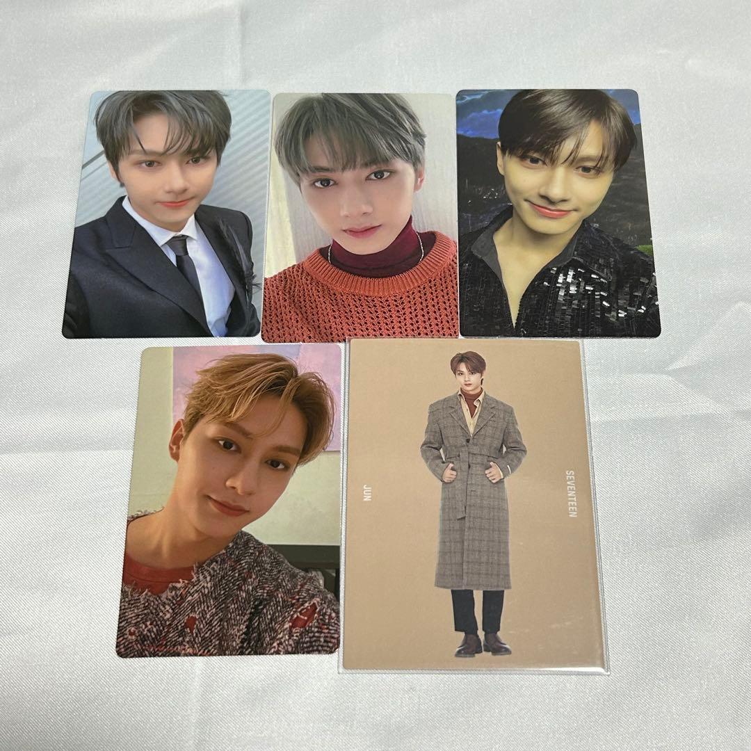 SEVENTEEN ジュン トレカ セット まとめ売り - メルカリ