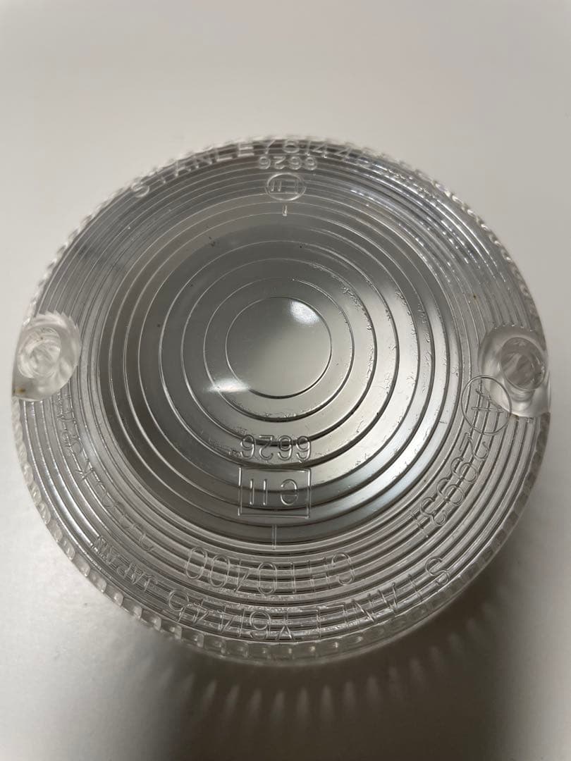 D.i様専用 当時物 カワサキ Z1 Z2 純正 スタンレーウインカーレンズ