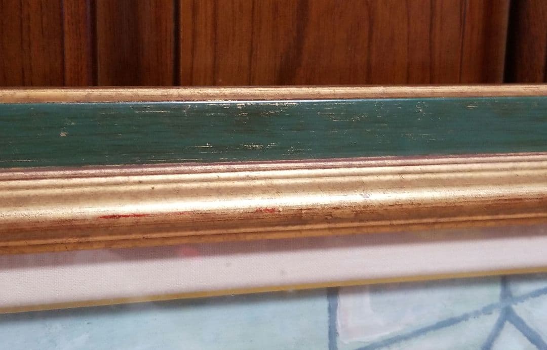 窓辺の薔薇 堀哲夫 黄色のバラの油彩画 大作 - メルカリ