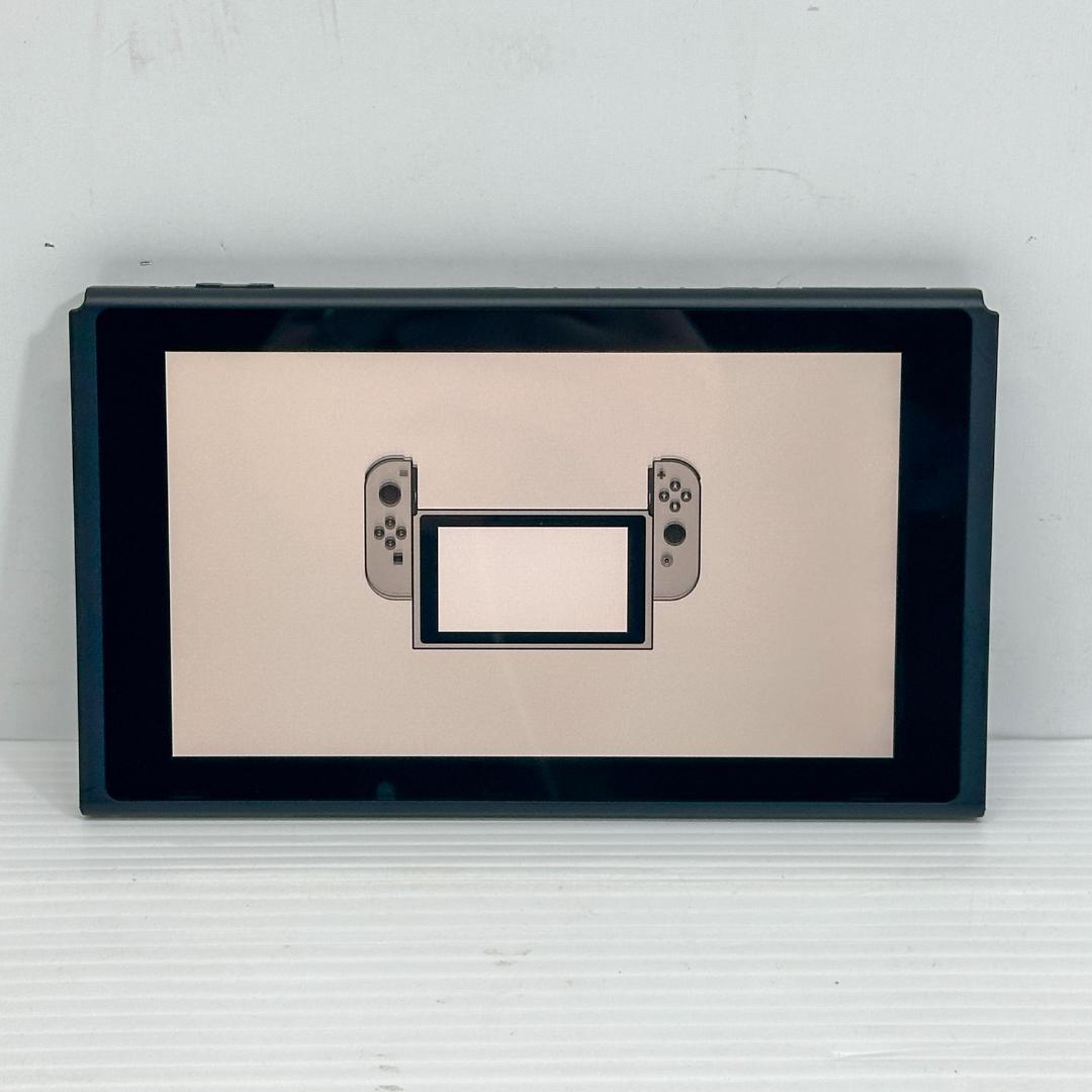 【液晶美品】Nintendo Switch　2022年製 バッテリー強化モデル 📢買取強化中 ＼ 🔥Nintendo Switch バッテリー強化版🔥 ・新型グレー