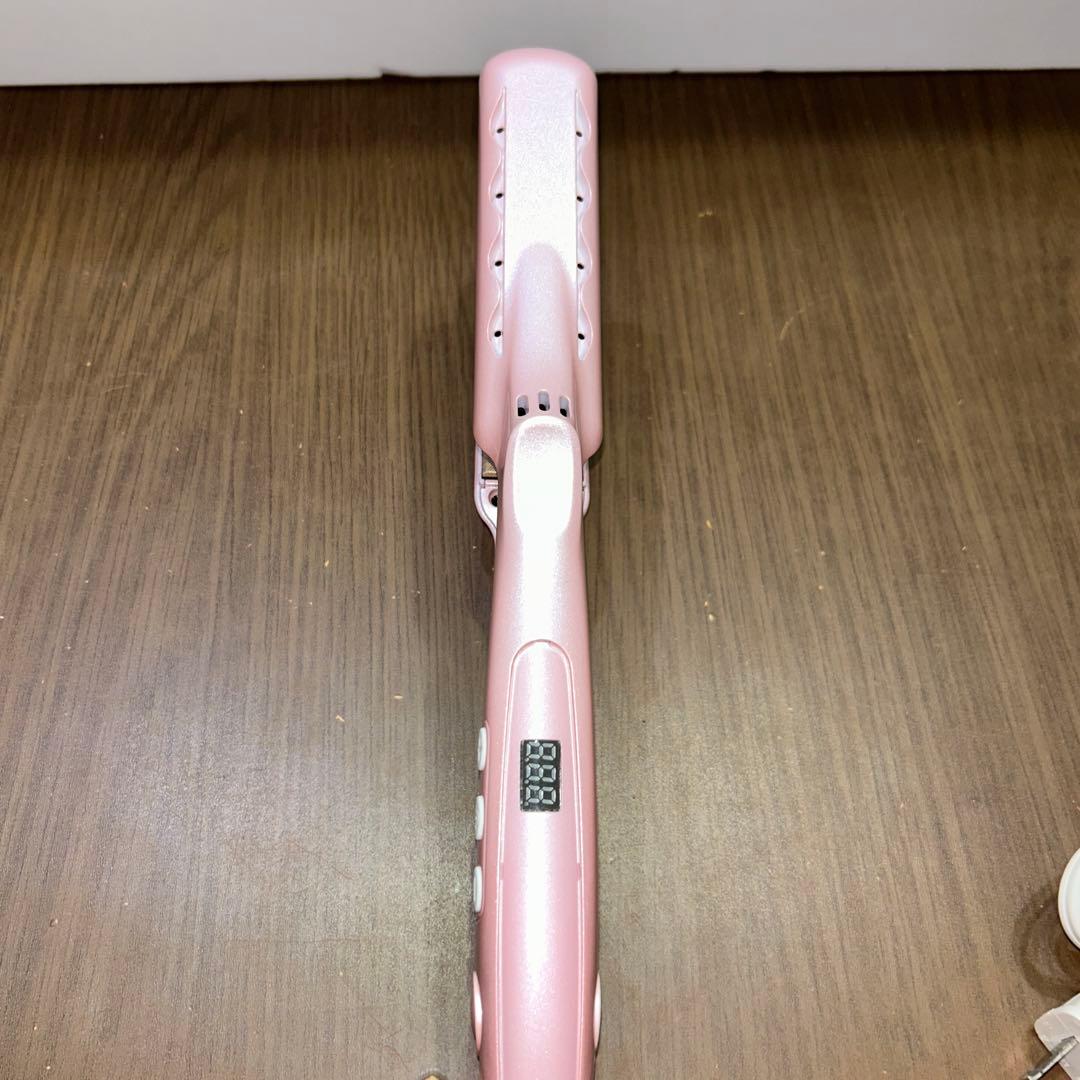 ラディアント シルクプロ ヘアアイロン for MUSE ピンク - メルカリ