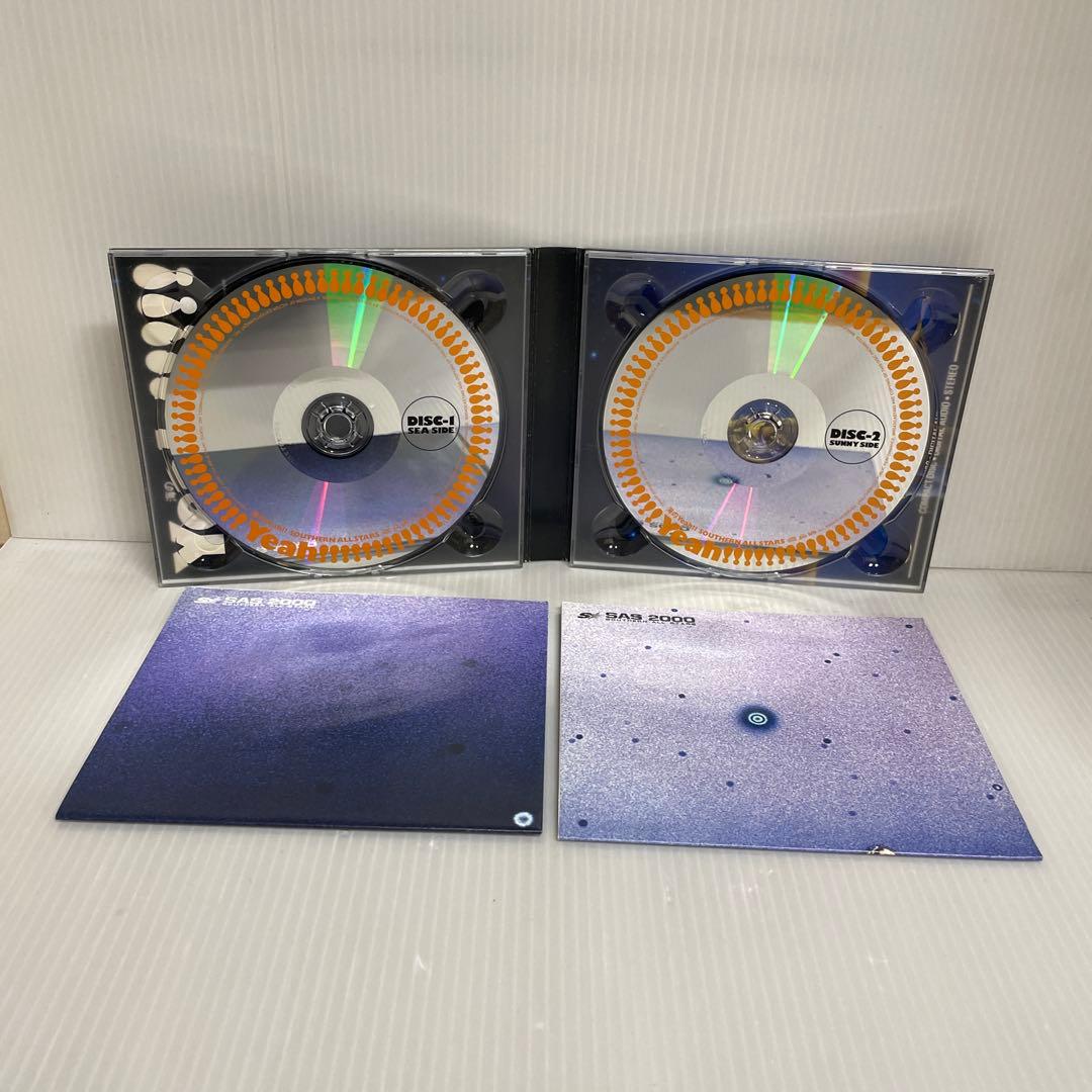 サザンオールスターズ / 海のYeah!! 〈デジパケ仕様 CD2枚組〉 - メルカリ