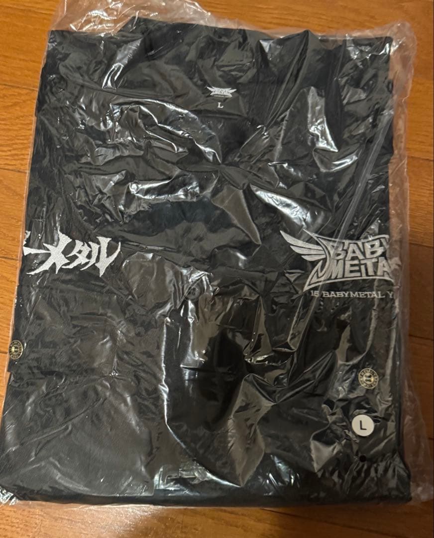 BABYMETAL BATTLE LONG JACKET 特攻服 Lサイズ - メルカリ