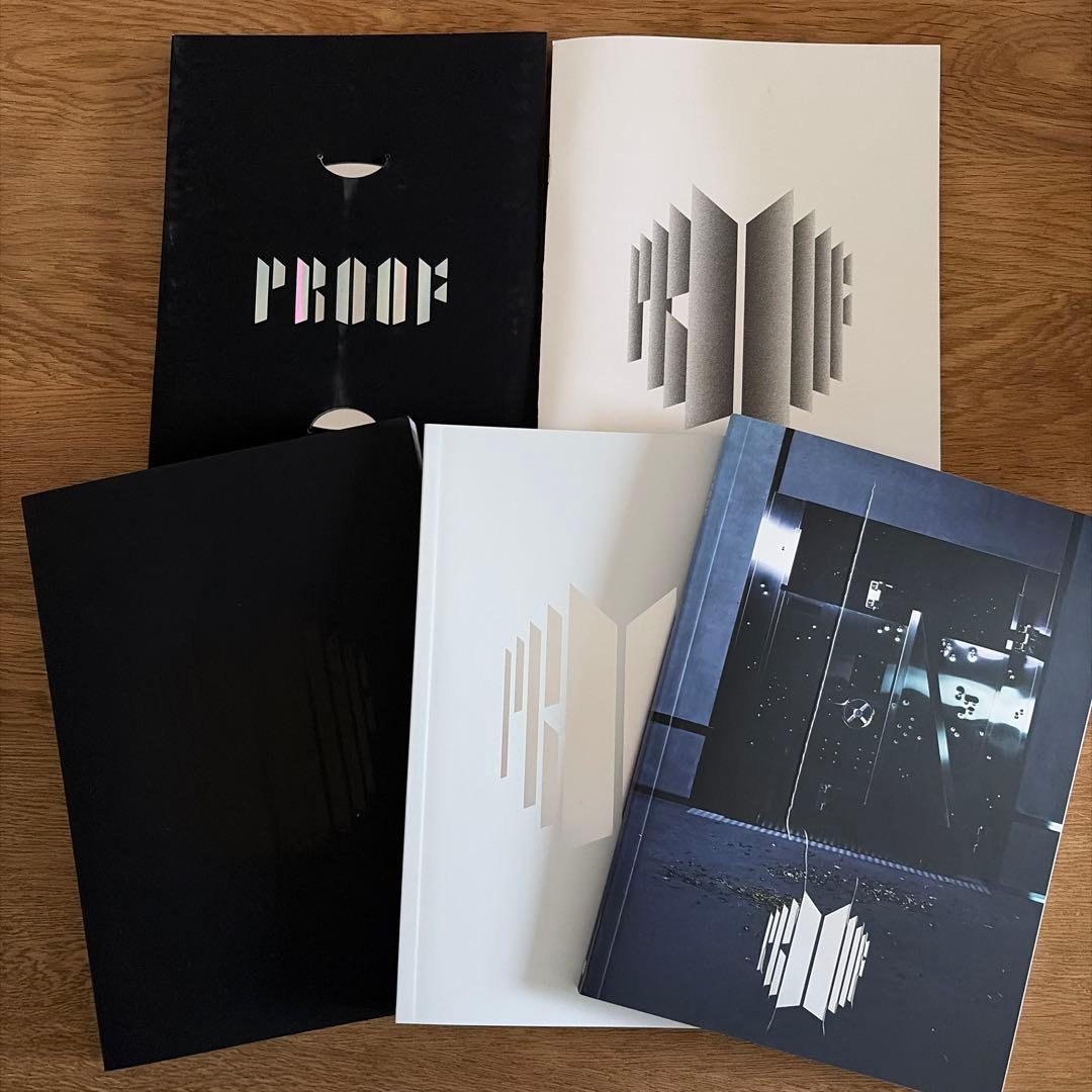 BTS PROOF アルバム ランダムトレカ/ V ポストカード/JIMIN - メルカリ