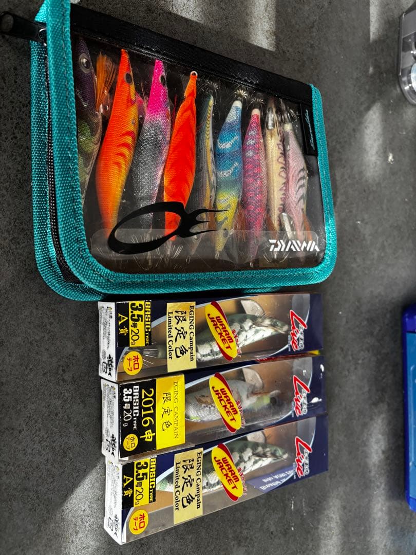YAMASITA エギ王Q ダイワEQ 限定 3号 3.5号 アオリイカ - メルカリ