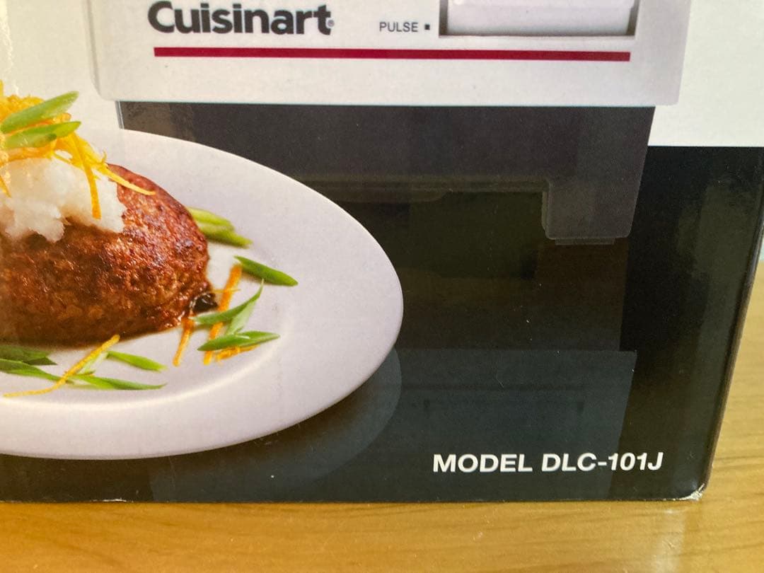 新品未使用品　Cuisinart フードプロセッサー DLC-10J 1.0L