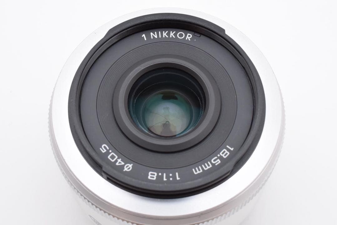 ニコン Nikon 1 Nikkor 18.5mm F1.8 標準単焦点レンズ