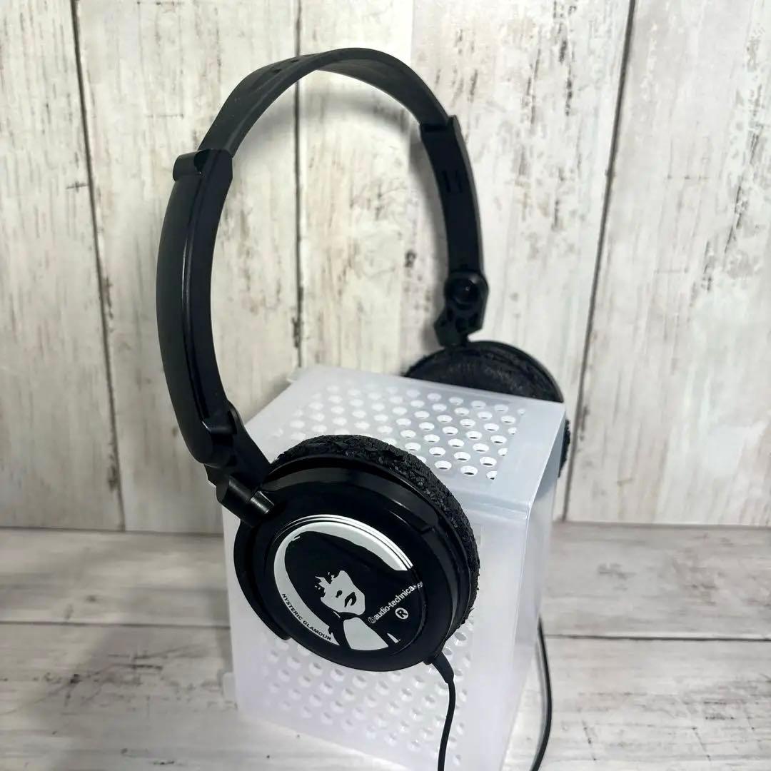 HYSTERIC GLAMOUR × オーディオテクニカコラボ ヘッドホン - メルカリ