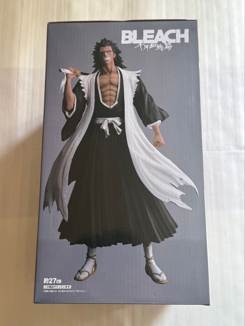 一番くじ BLEACH ラストワン賞 更木剣八 - メルカリ