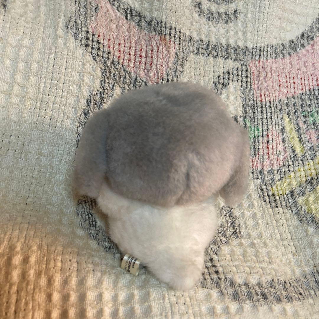 レトロ サンアロー ちいさな犬＆熊 ぬいぐるみ 中古品 日本製 - メルカリ