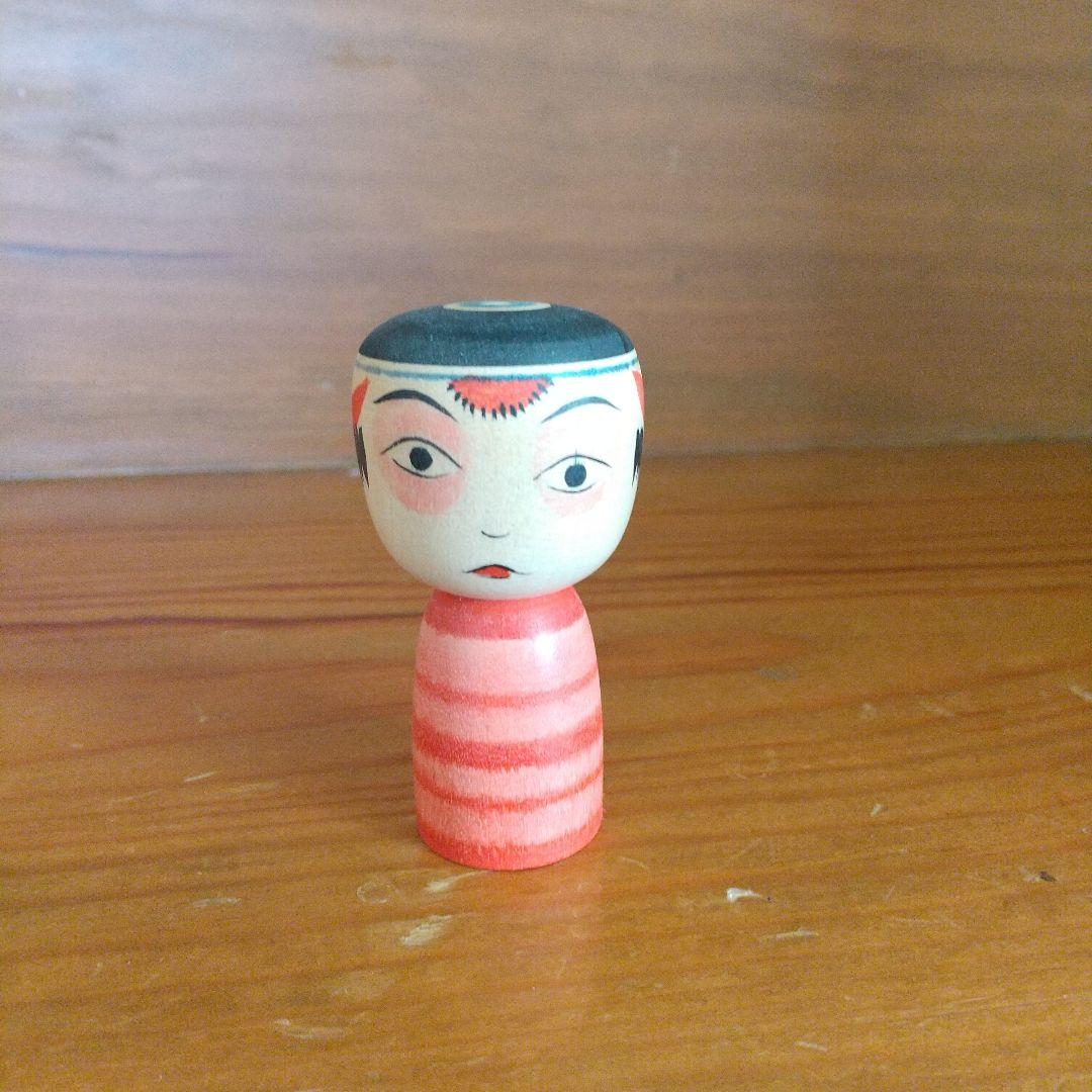 中ノ沢こけし たこぼうず - メルカリ