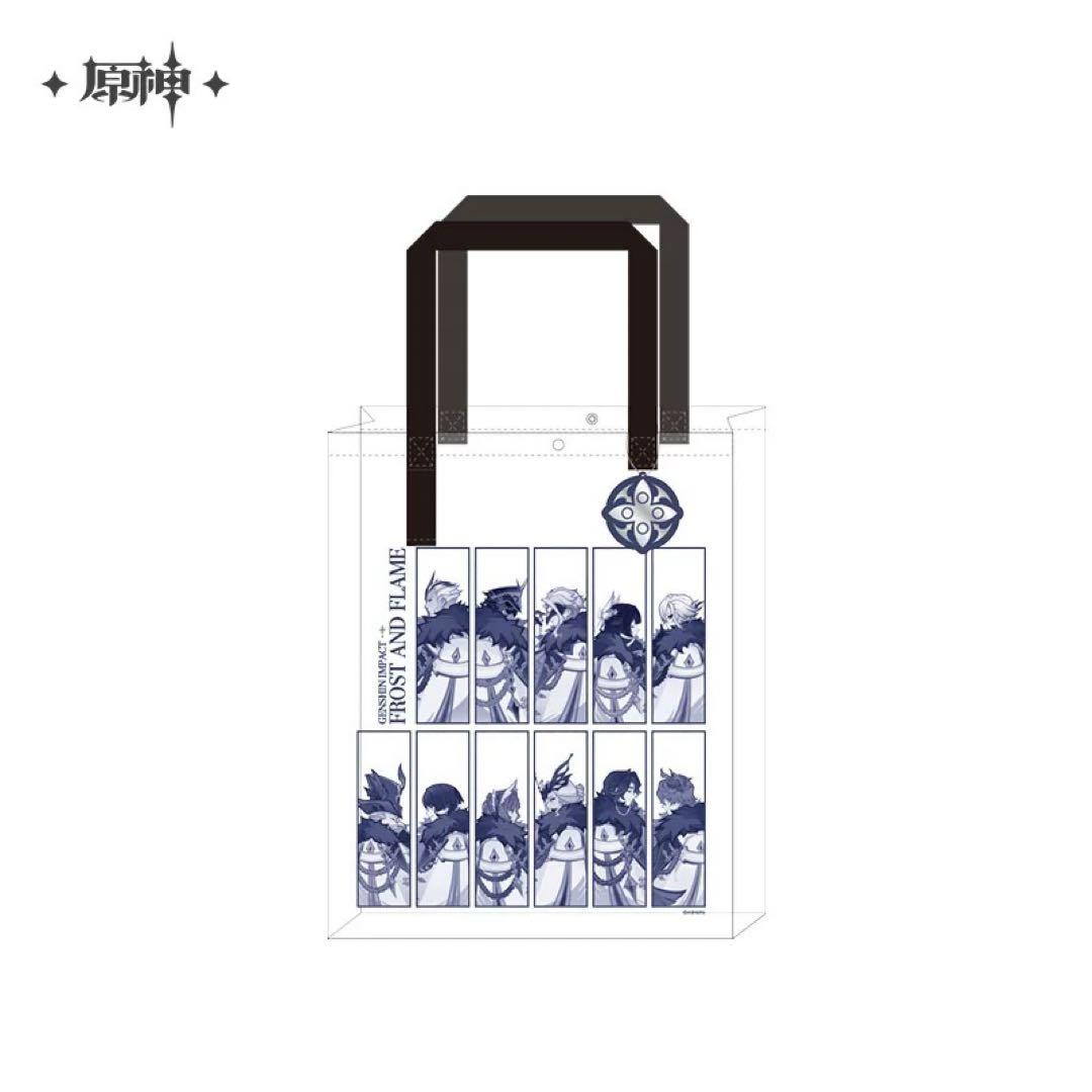 原神 霜痕と権炎 少女 証明写真セットコロンビーナ ファデュイ