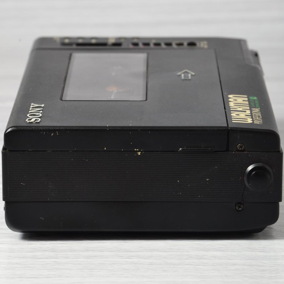 SONY WALKMAN WM-D6 カセットウォークマン プロフェッショナル - メルカリ