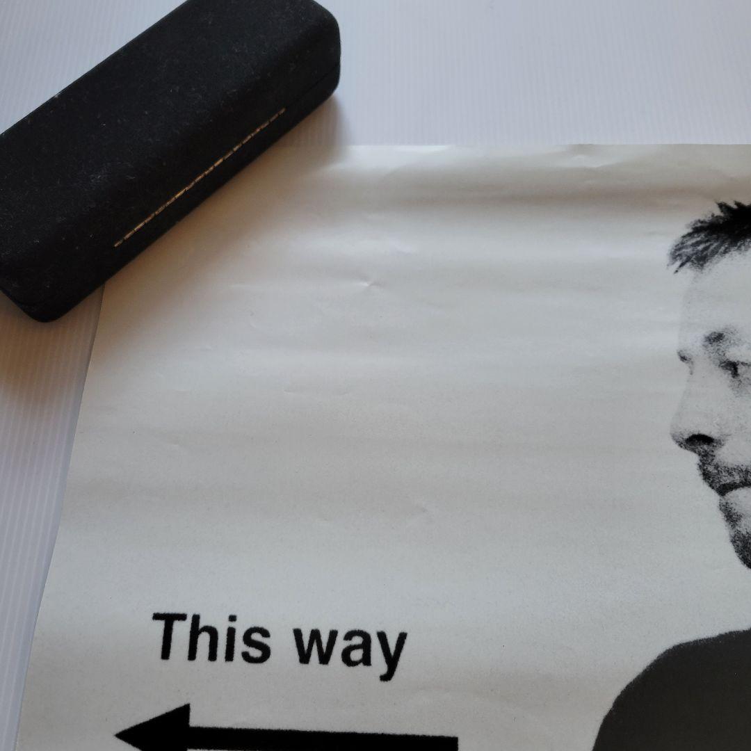 希少 レディオヘッド トム・ヨーク KID A ポスター B2 - メルカリ