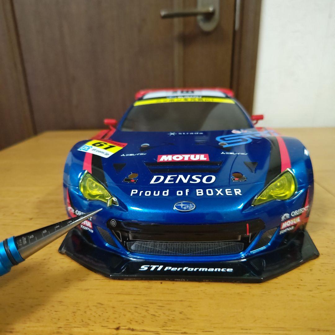 タミヤ1/10ラジコンボディのみ 中古 BRZ - メルカリ