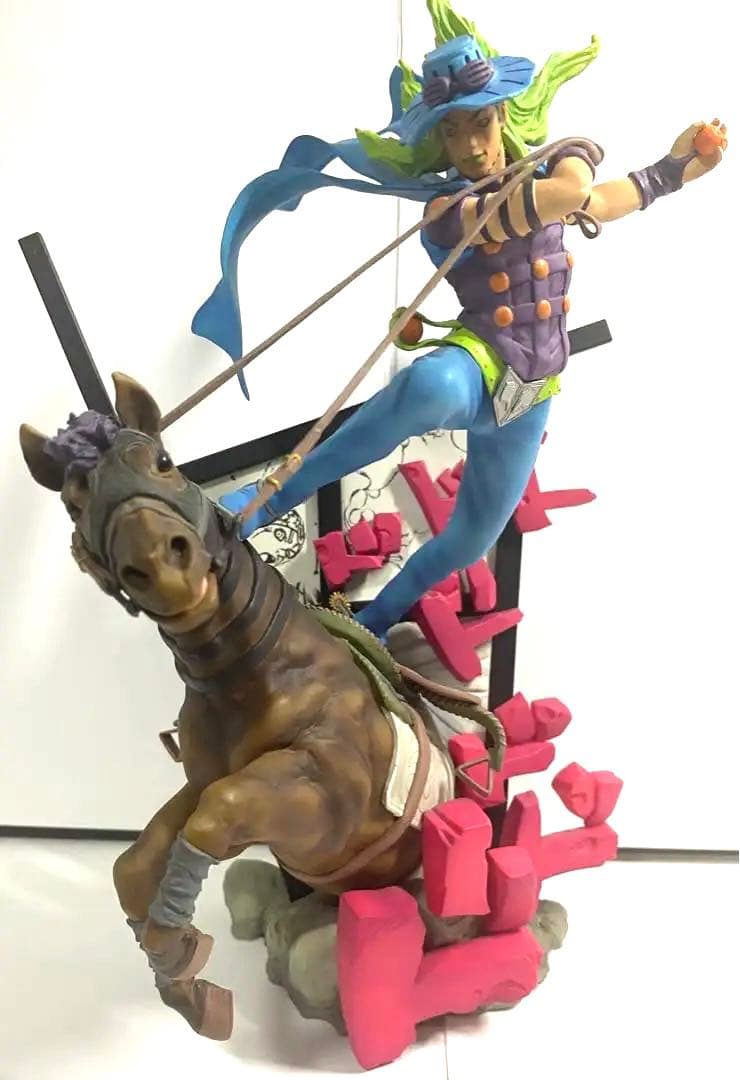 ジョジョ 第七部 スティール・ボール・ラン ジャイロ・ツェペリ 荒木