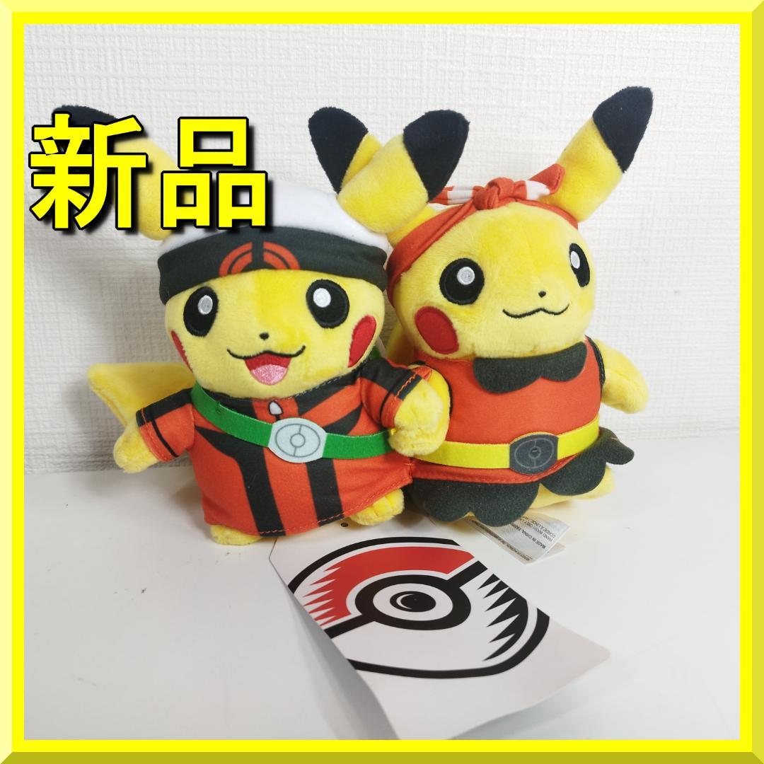 ピカチュウ 25周年 ホウエン地方 ぬいぐるみ アメリカ限定 ニューヨ