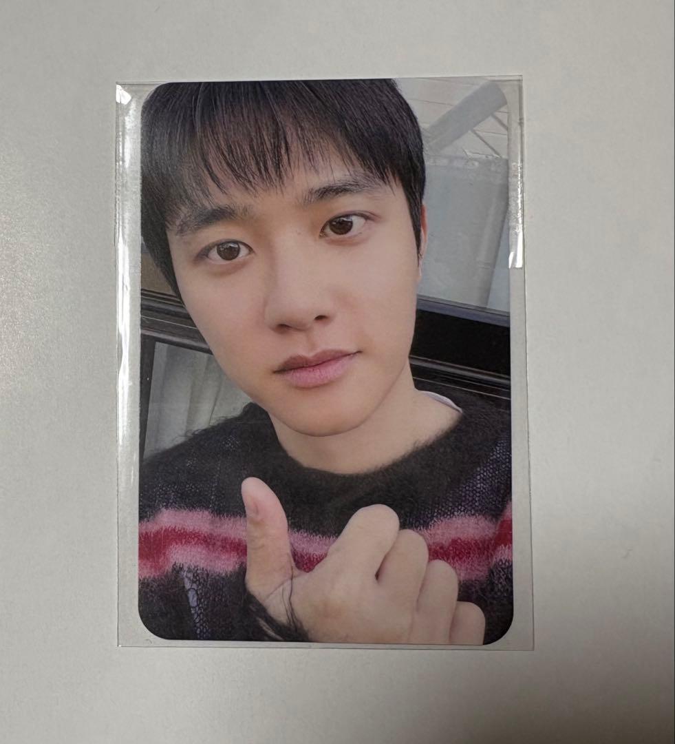 EXO ギョンス D.O. REVERXE mumo特典 トレカ - メルカリ