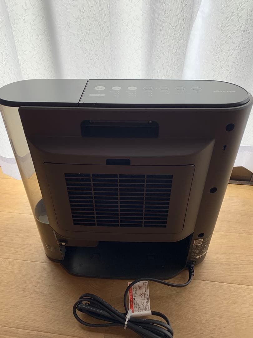 豆☆ママ様専用】シャープSHARPセラミックファンヒーター HX-TK12-T