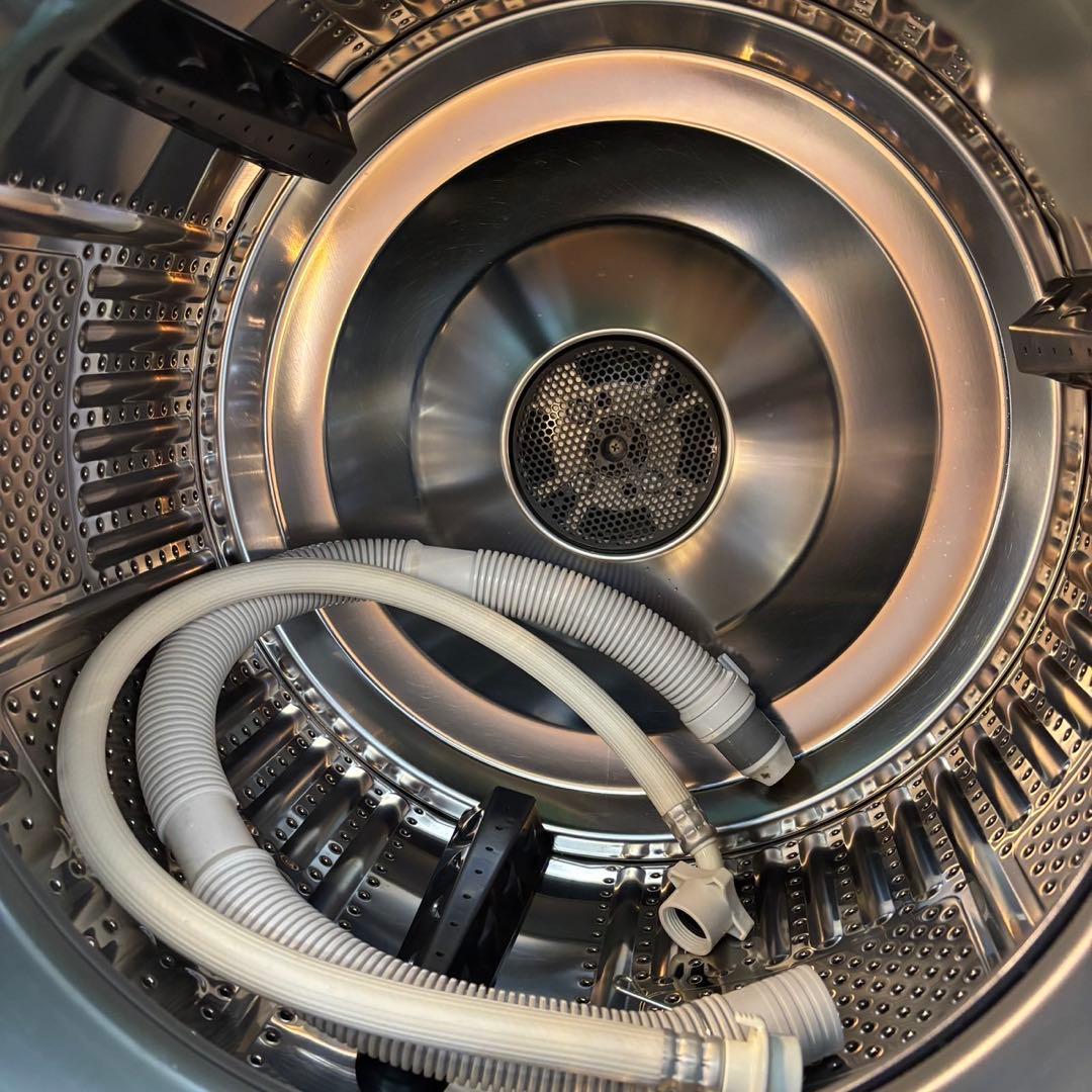 77❤️ ドラム式洗濯機 11キロ SHARP 左開き 安い 中古 綺麗 設置無料