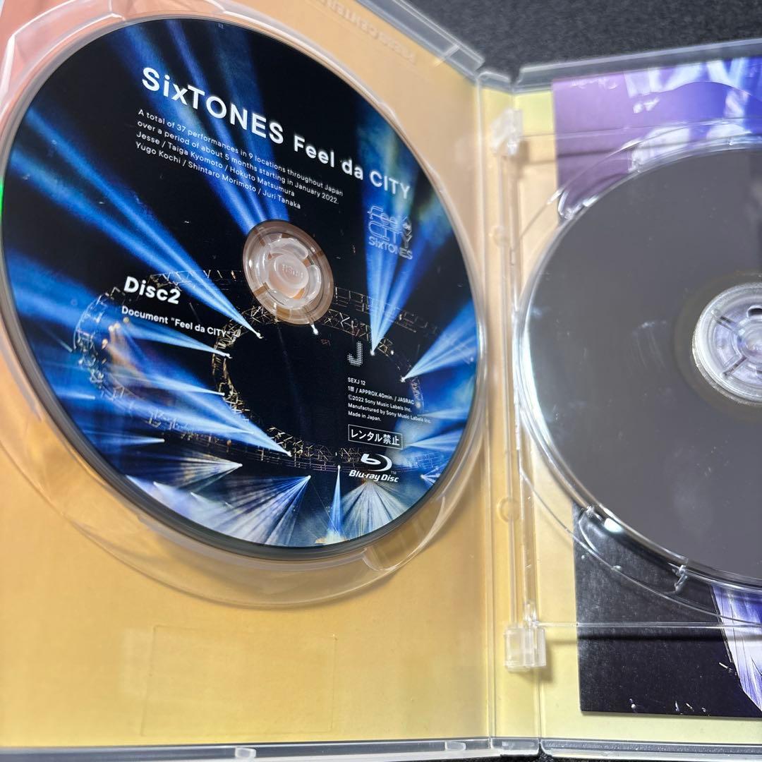 SixTONES Feel da CITY Blu-ray - メルカリ