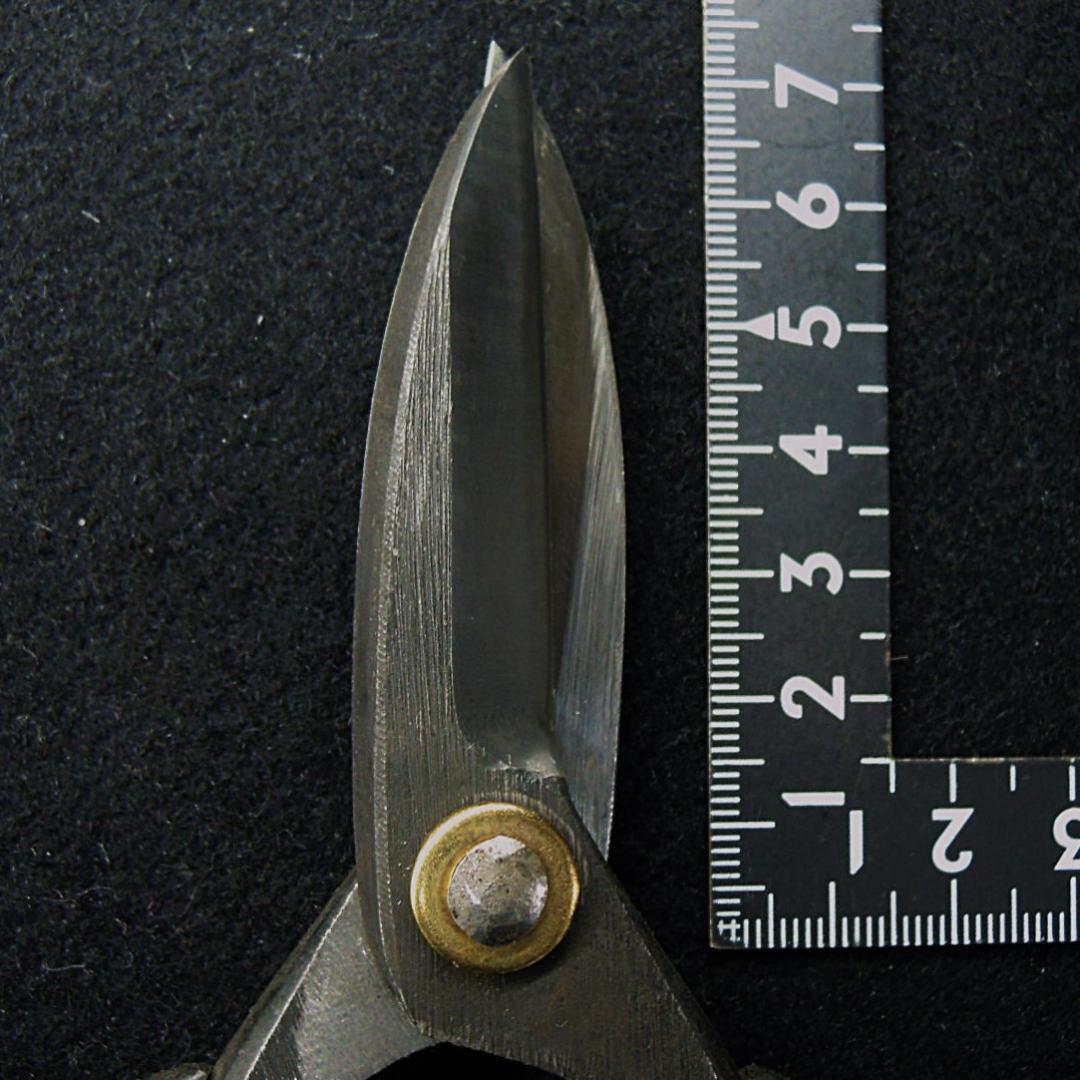 安重打刃物店 総火造 大久保鋏 無銘 未使用 192mm 新店舗