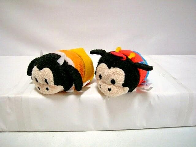 ◆希少◆2種◆クララベル ＋ ホーレス　ツムツム◆イクスピアリ　限定　15周年◆