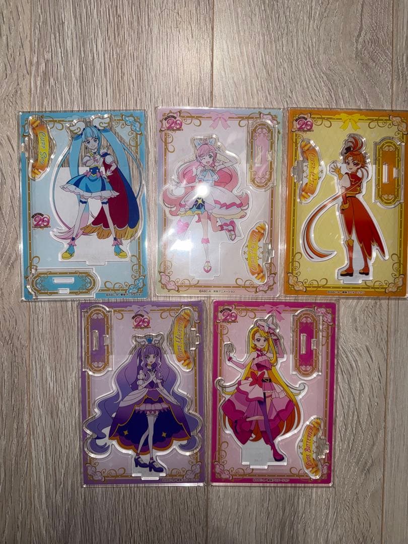 ひろがるスカイ！プリキュア アクリルスタンド ローソン限定 @Loppi