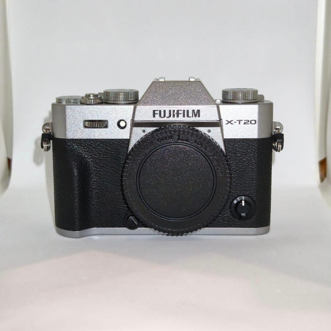 FUJIFILM X-T20 ミラーレス一眼 シルバー - メルカリ