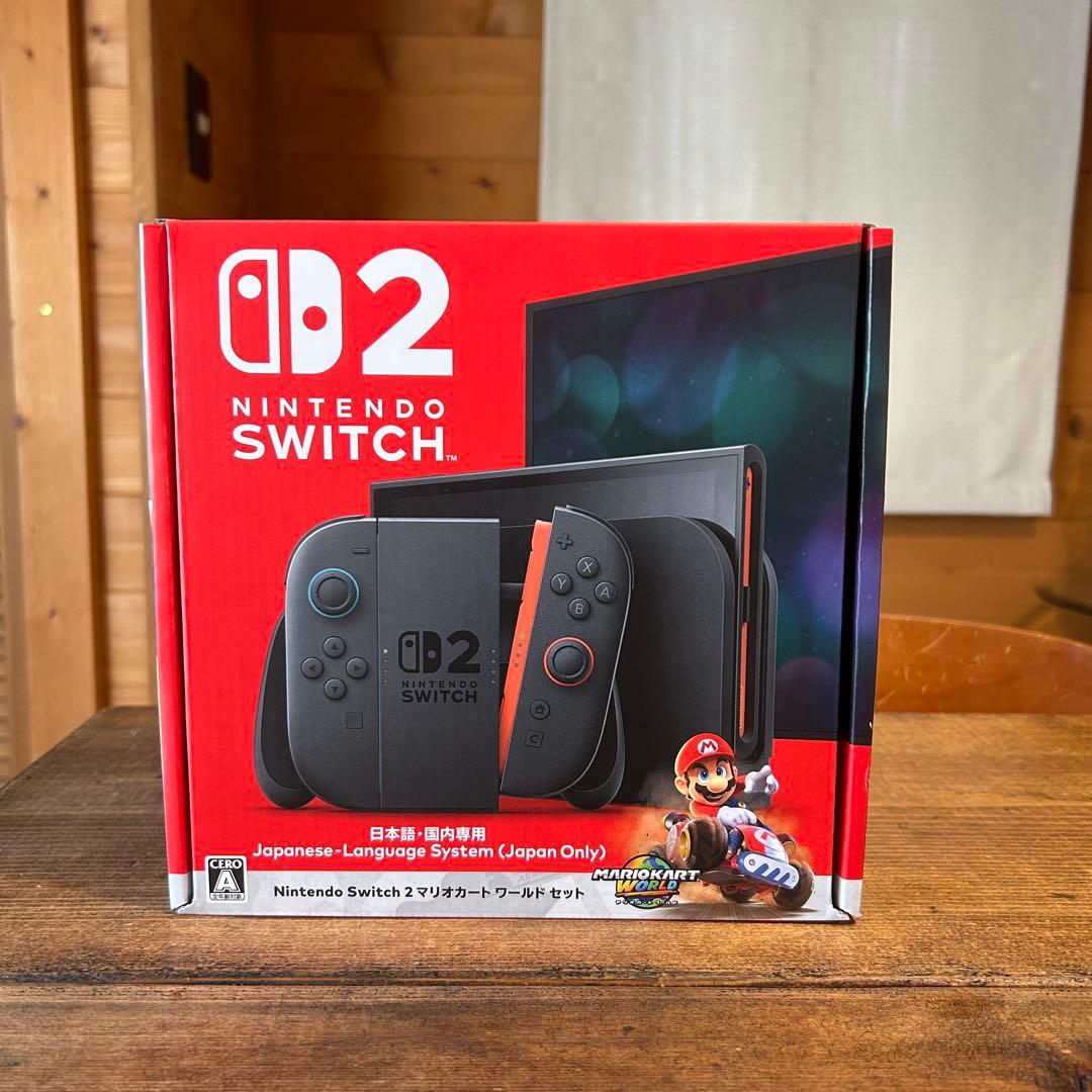 Nintendo Switch2(日本語・国内専用) マリオカートワールドセット Amazon.co.jp: Nintendo Switch 2(日本語・国内専用) マリオカート