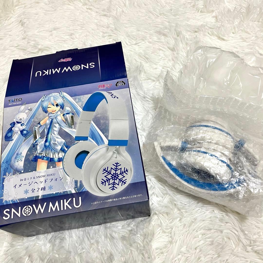 雪ミク ヘッドフォン - メルカリ