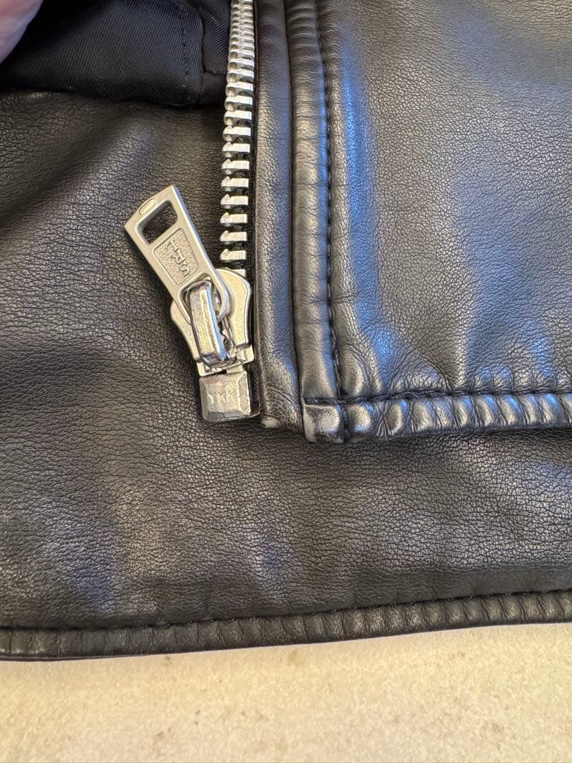 searoomlynn Vintage ECOレザーBIGライダース ブラック - メルカリ