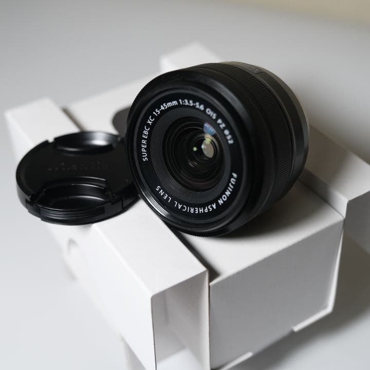 美品 FUJIFILM XC15-45mm F3.5-5.6 OIS PZ