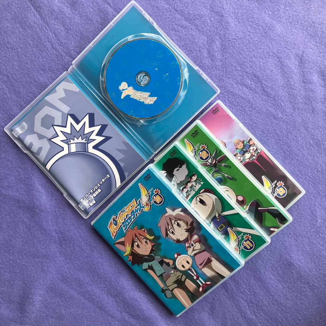 美品!! ボンバーマンジェッターズDVD BOX全3巻13枚組 - メルカリ