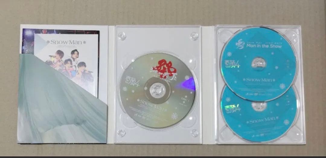 【極美品/正規品】 Man 素顔4 DVD