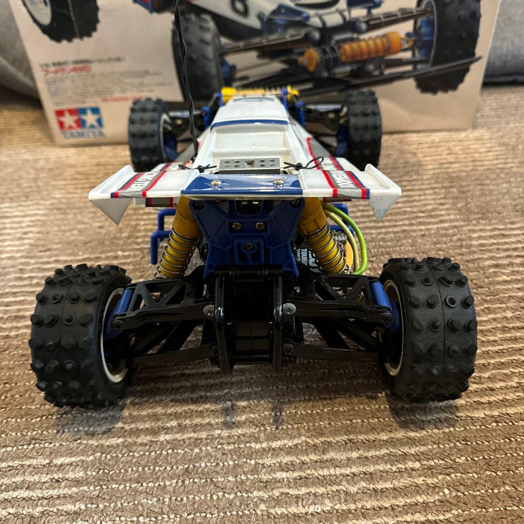 ひ*う様 【当時物1986年】タミヤ☆ブーメラン☆プロポセット箱付！昭和