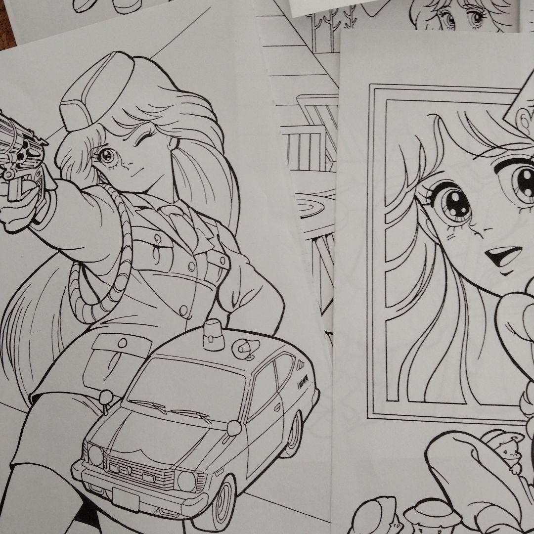 魔法の妖精ペルシャ ぬりえ 29枚セット 貝露莎 我愛莎莎 샛별공주