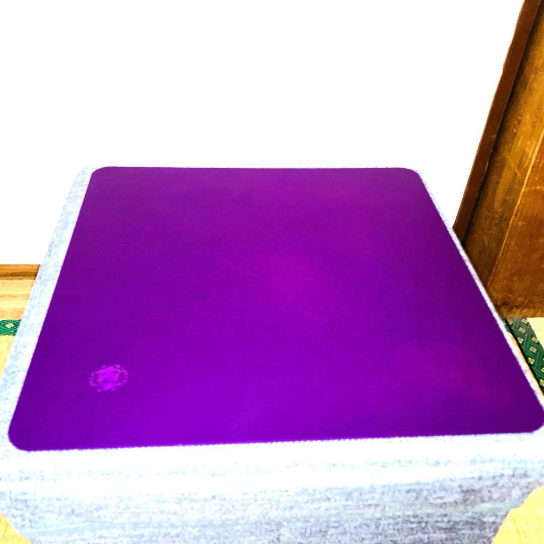 ニコラテスラ パープルプレート Lサイズ - メルカリ