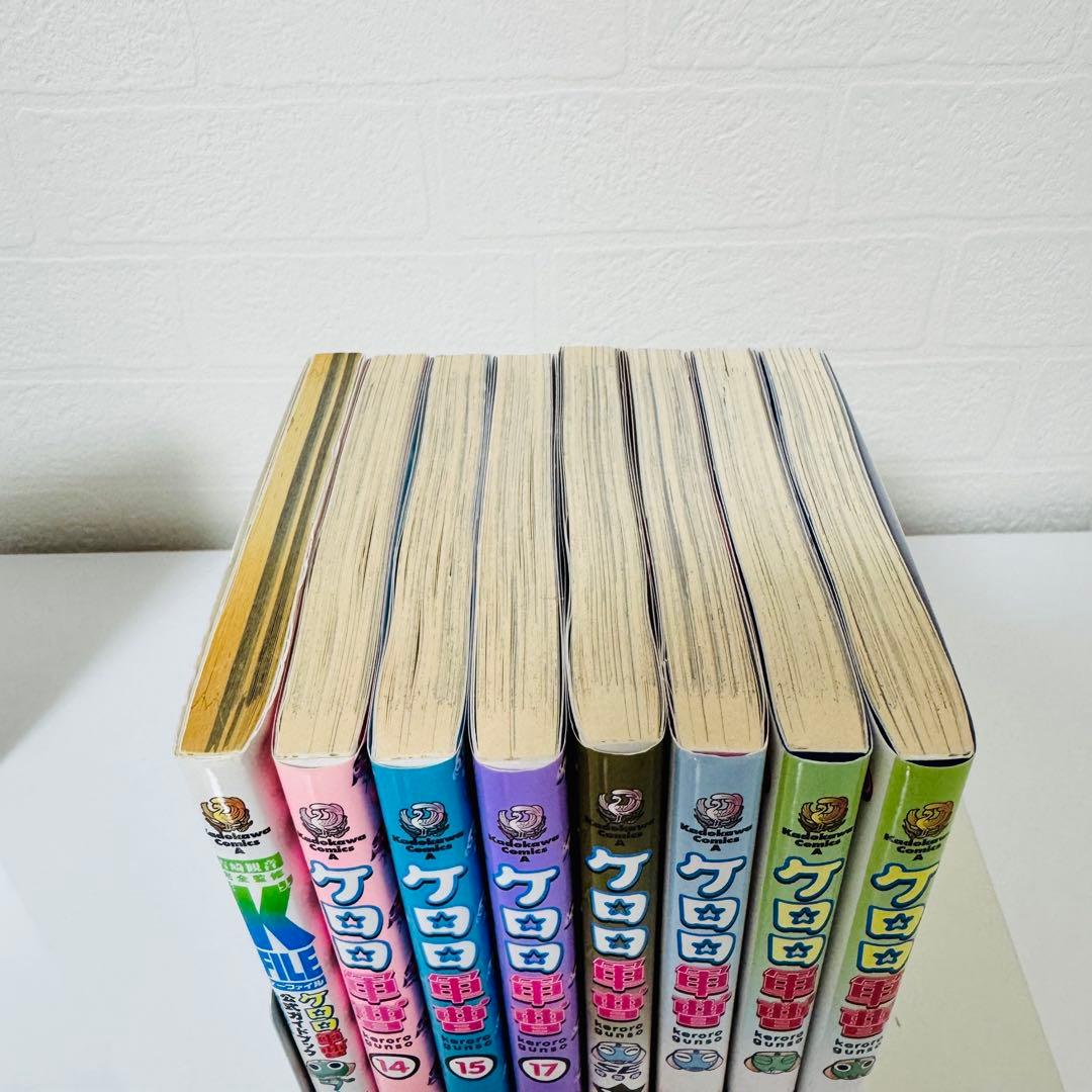 ケロロ軍曹 初版帯付きセット 公式ガイドブック付き 冊子 ポスター付き