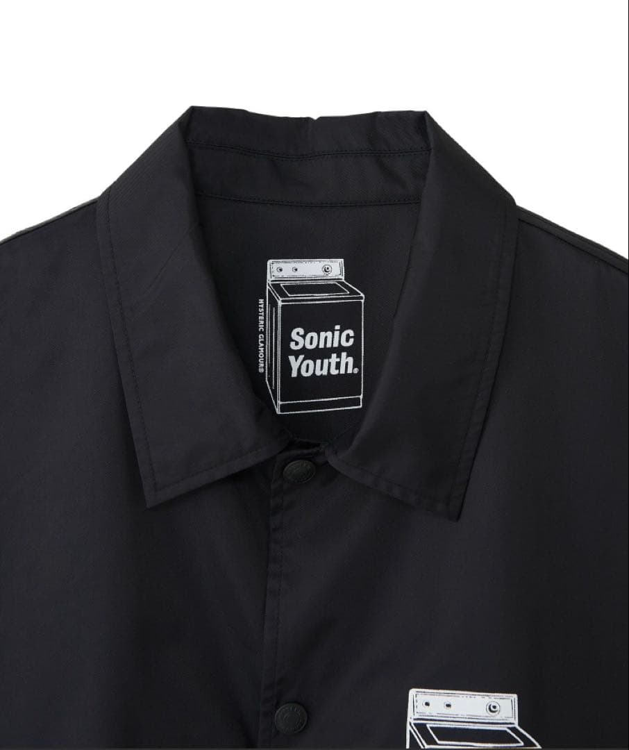 ヒステリックグラマー SONIC YOUTHコーチジャケット Lサイズ 新品