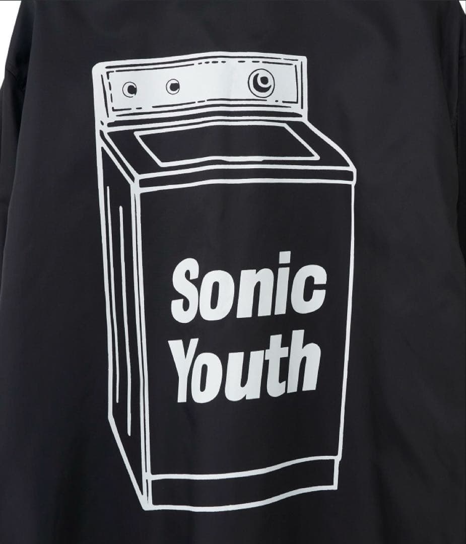 ヒステリックグラマー SONIC YOUTHコーチジャケット Lサイズ 新品