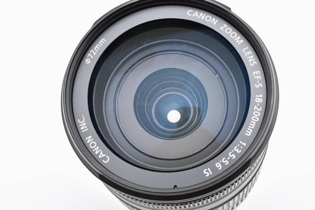 ★良品★キヤノン EF-S 18-200mm F3.5-5.6 IS #386C