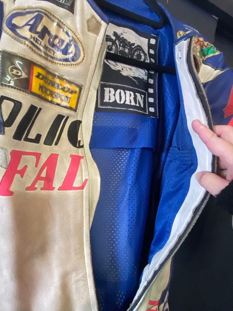 Pliciana Falcon革ツナギ 当時物 - メルカリ