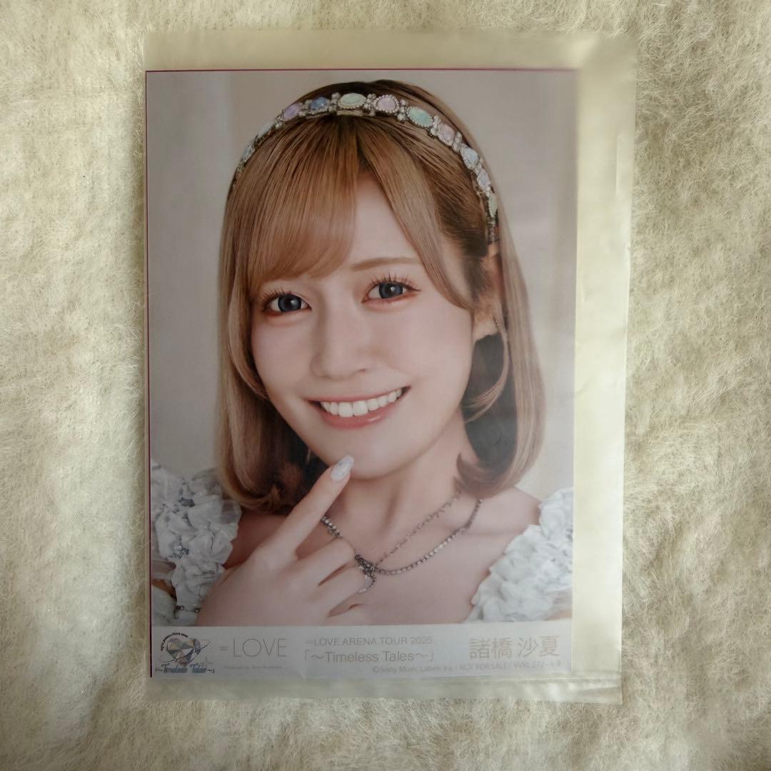 イコラブ 諸橋沙夏ちゃん 封入生写真 - メルカリ